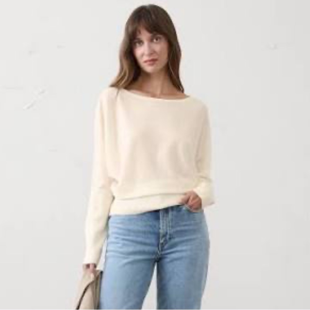 NWT - Banana Republic MERINO WOOL BOATNECK SWEATER